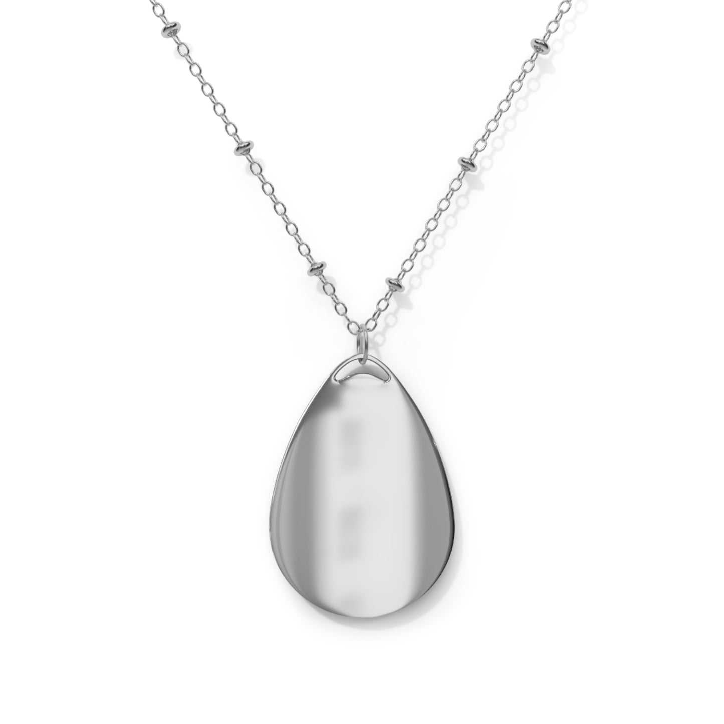 I AM Oval Necklace