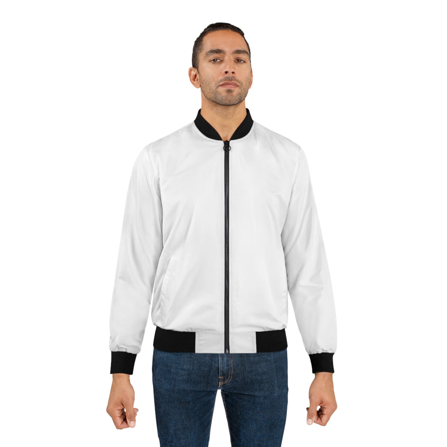 I AM Men's Bomber Jacket (AOP)