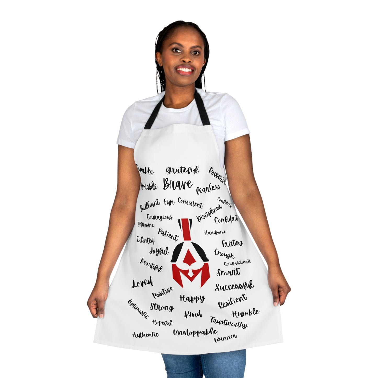 I AM Apron (AOP)