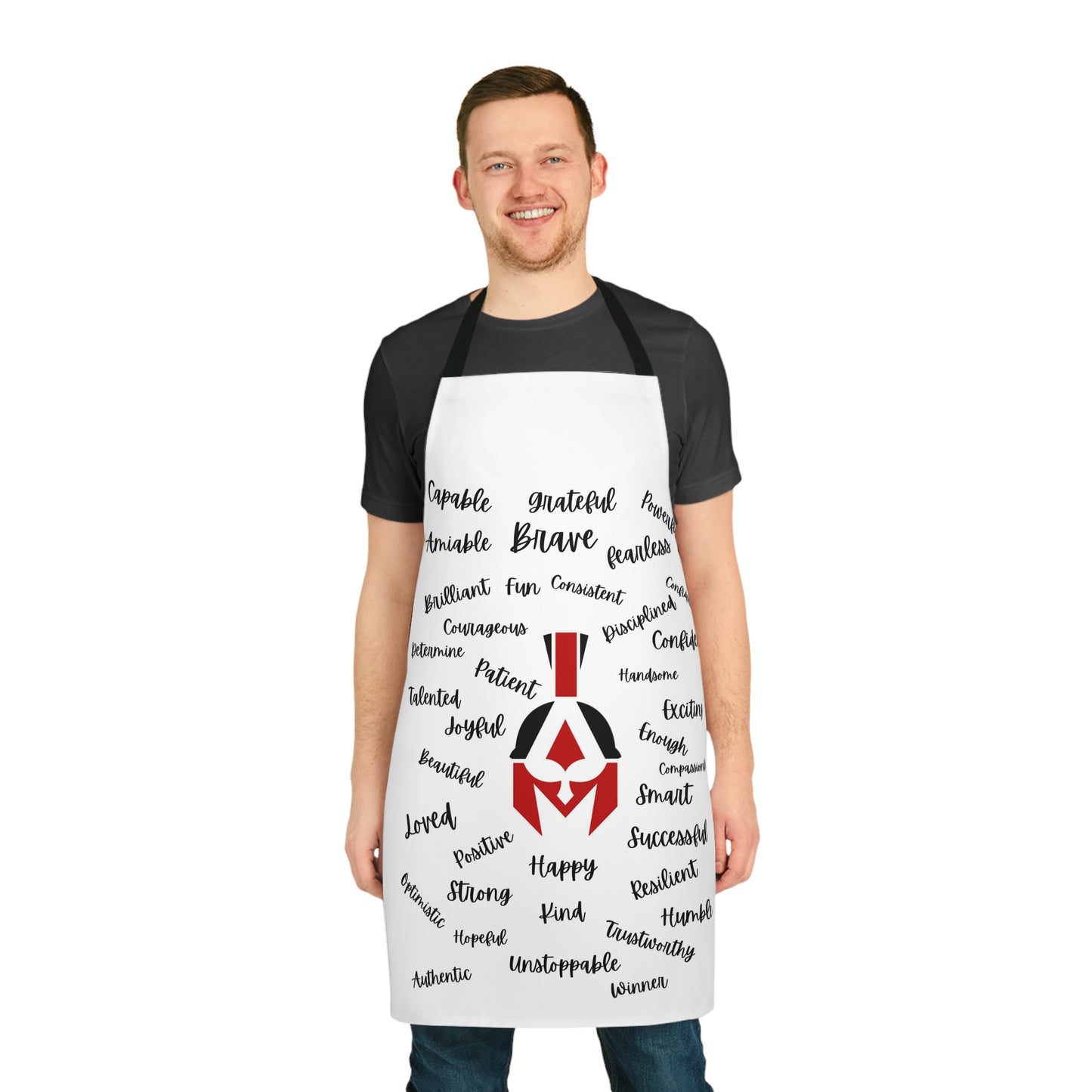 I AM Apron (AOP)