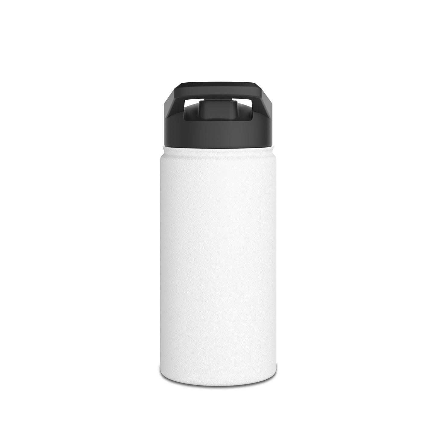 I AM Stainless Steel Water Bottle, Standard Lid