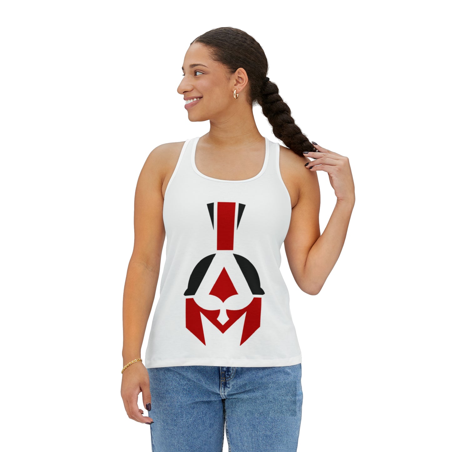 I AM Women's Tank Top (AOP)