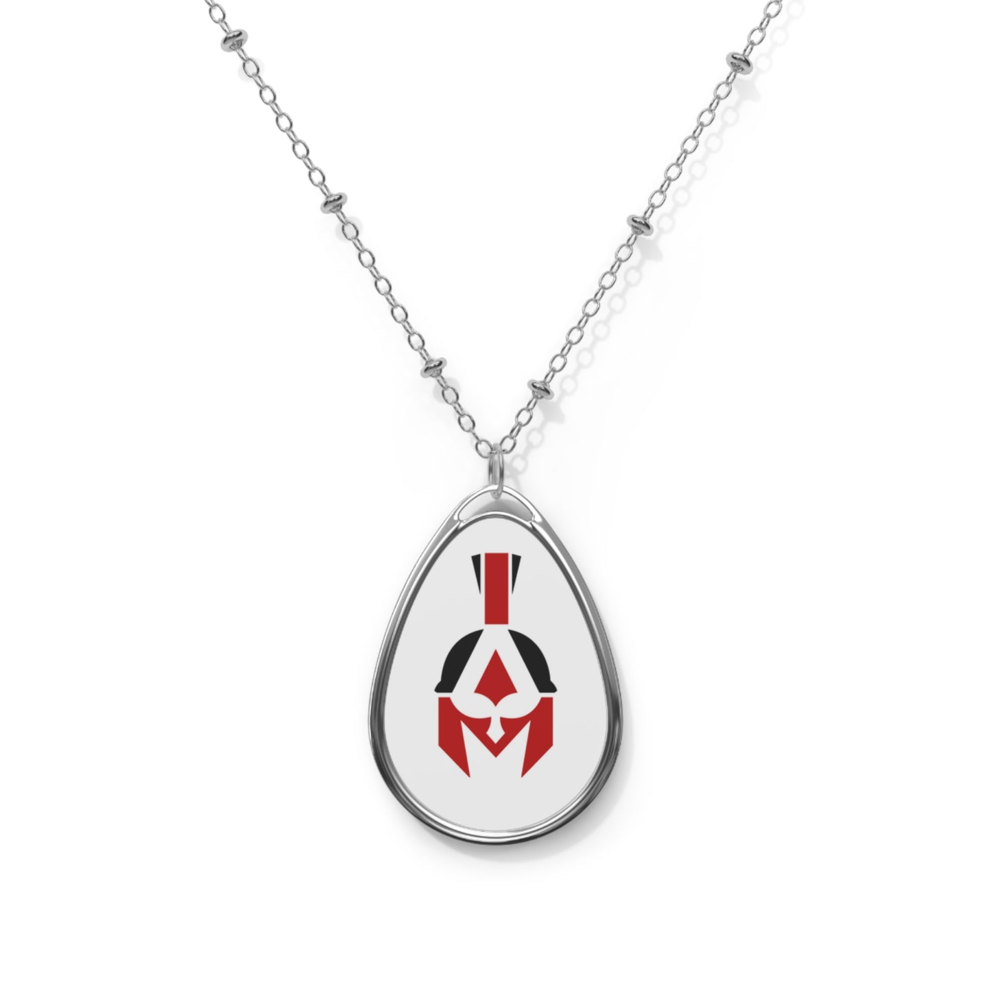 I AM Oval Necklace