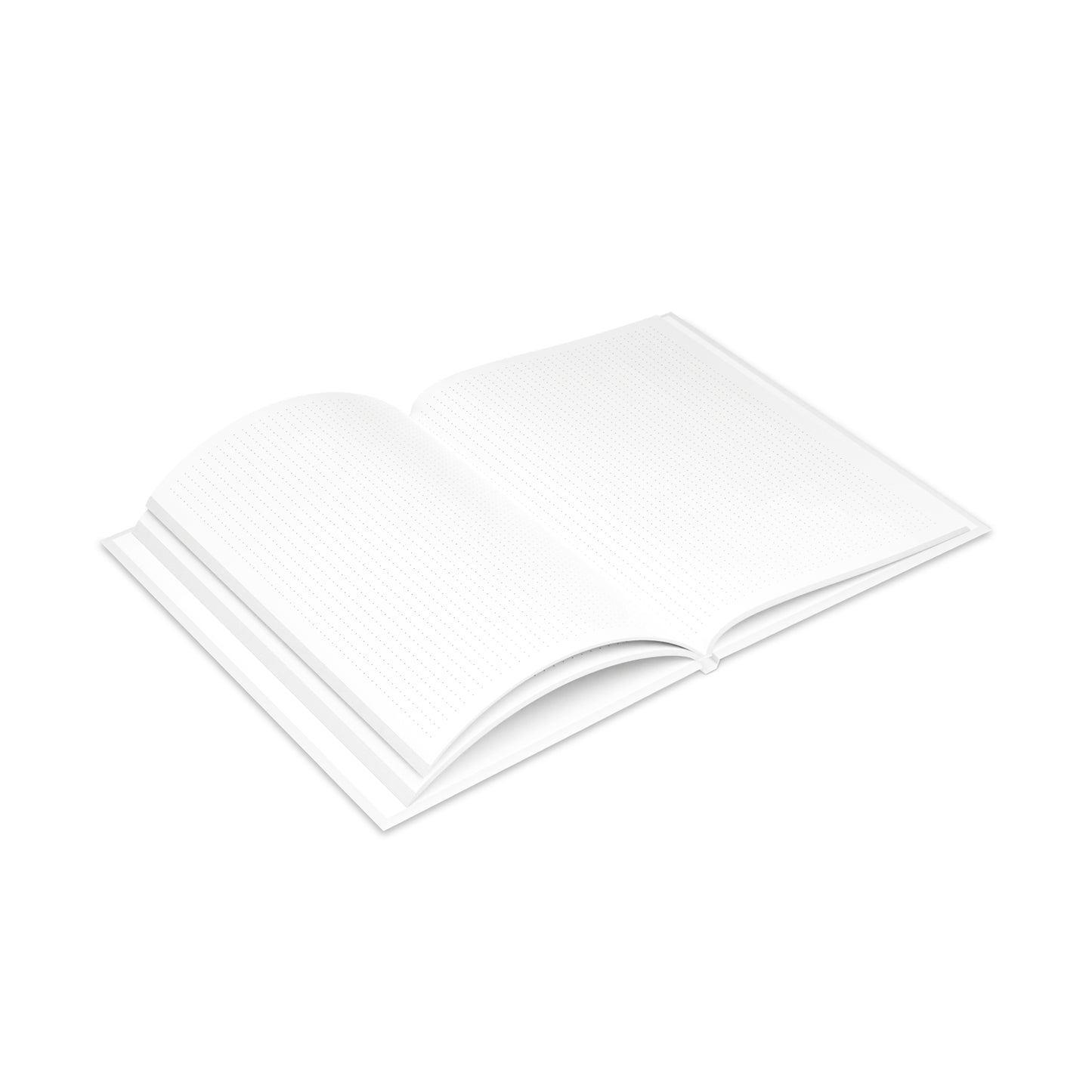 I AM Hardcover Notebook with Puffy Covers