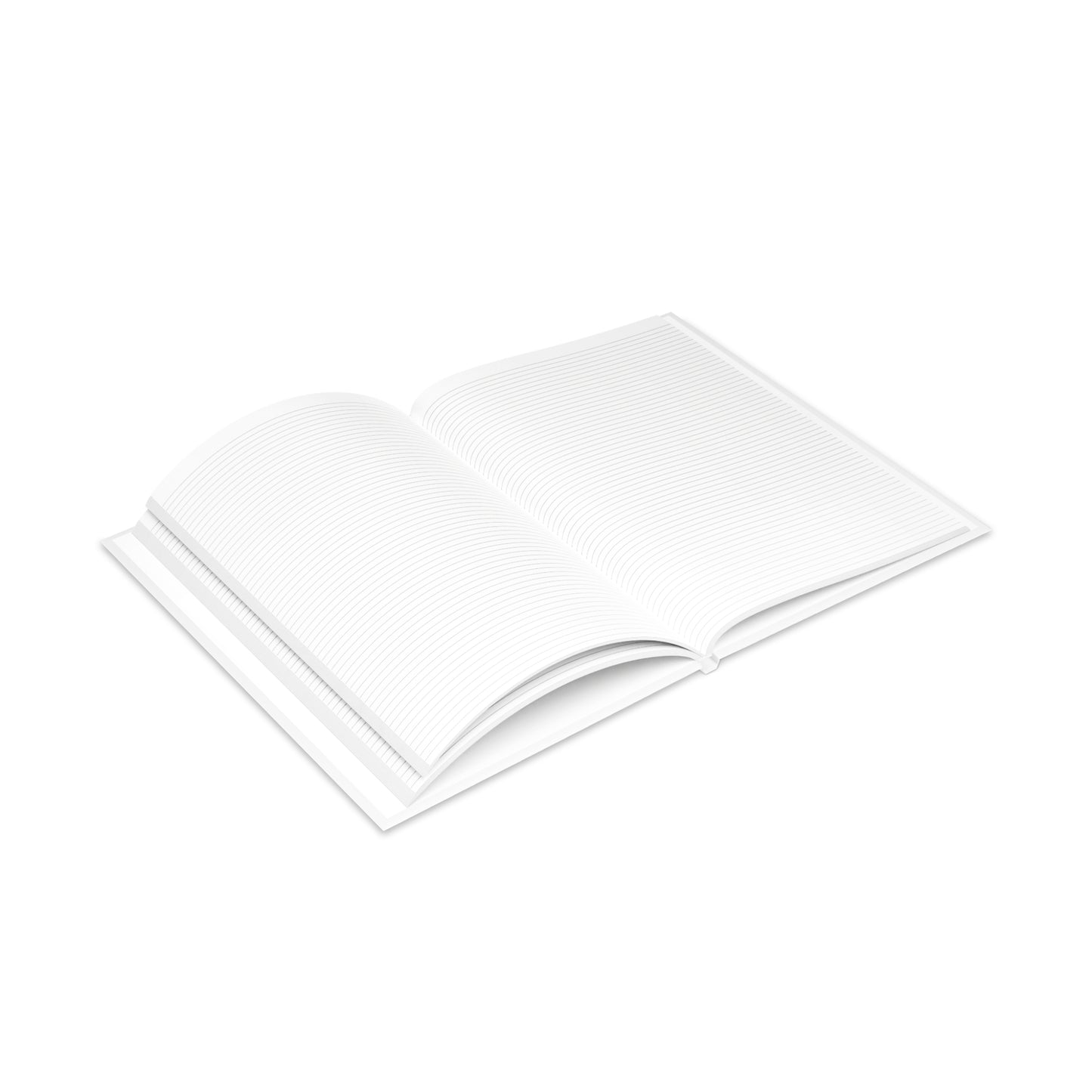 I AM Hardcover Notebook with Puffy Covers