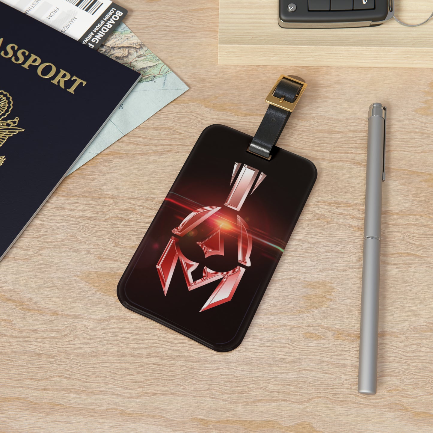 I AM Luggage Tag