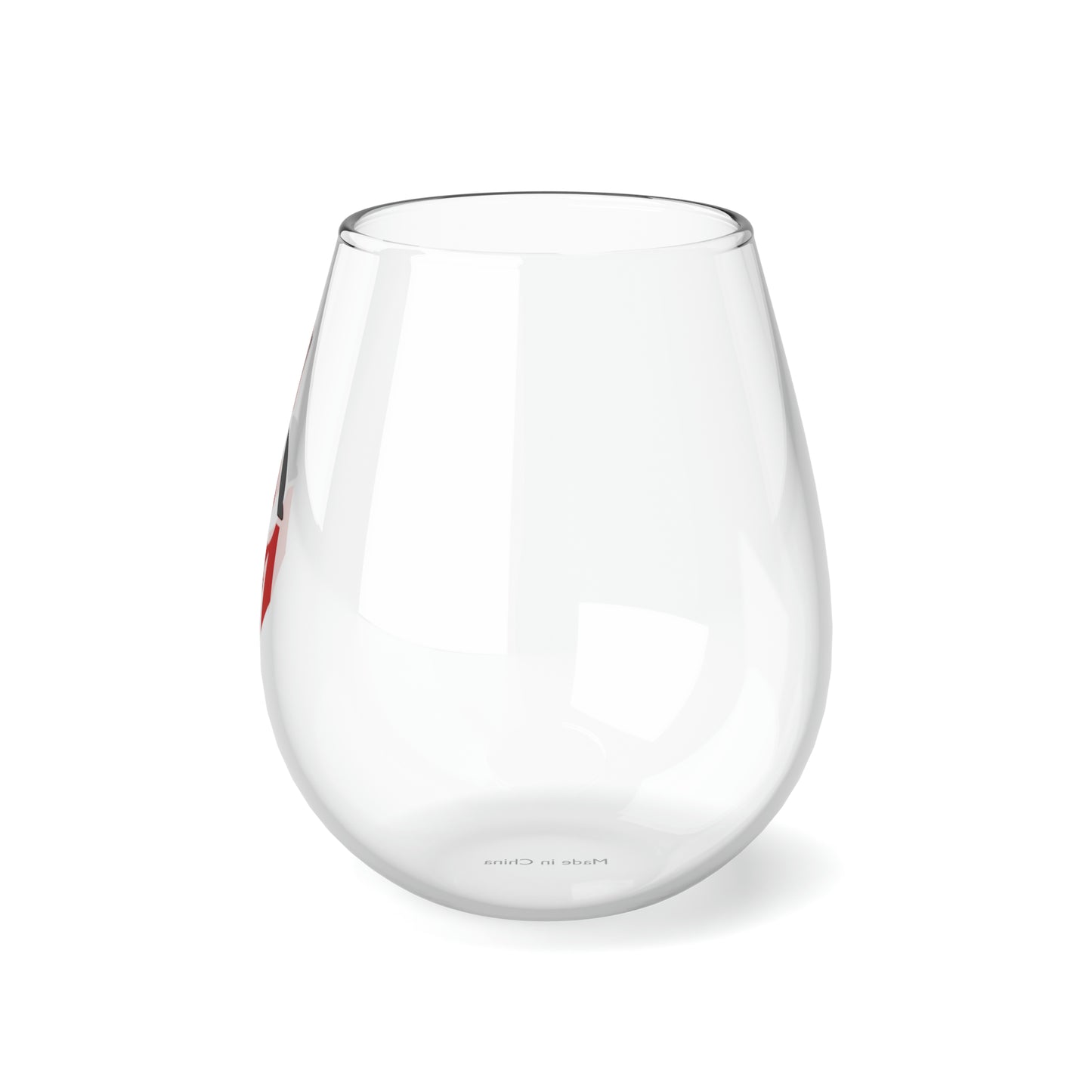 I AM Stemless Wine Glass, 11.75oz