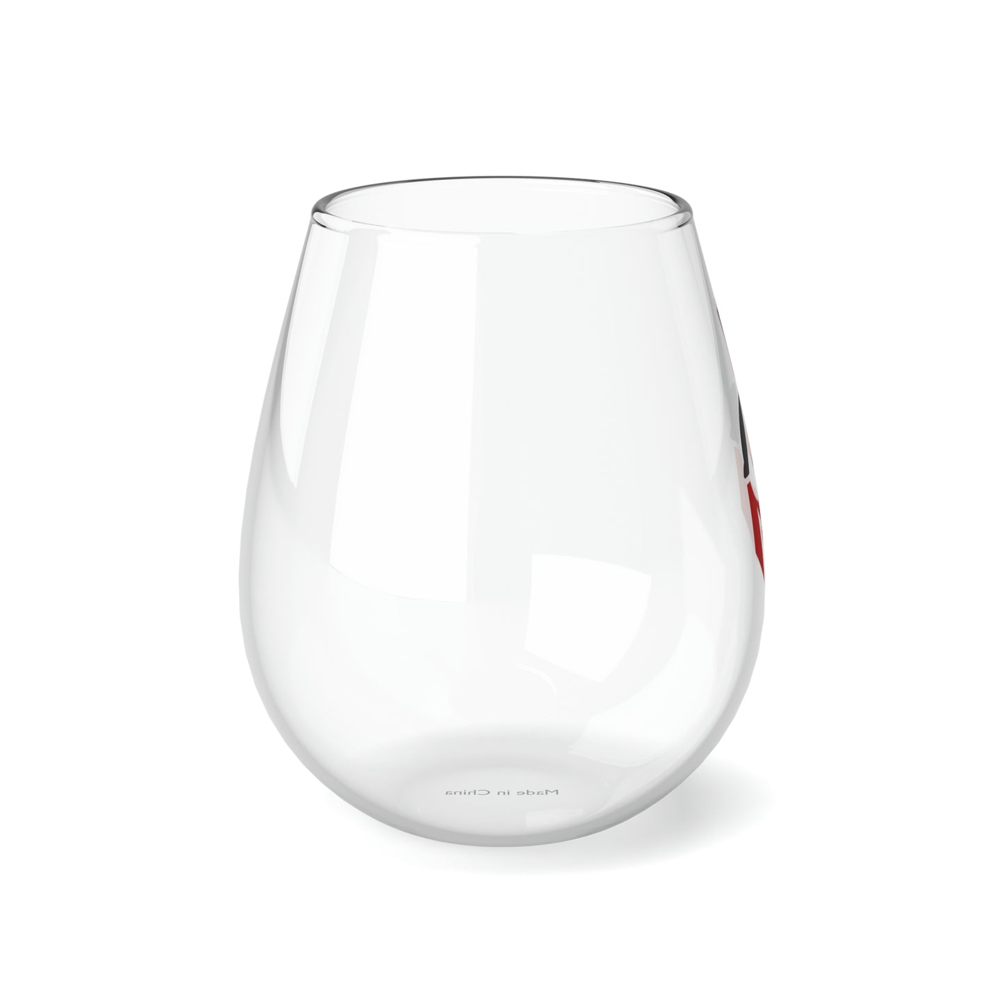 I AM Stemless Wine Glass, 11.75oz