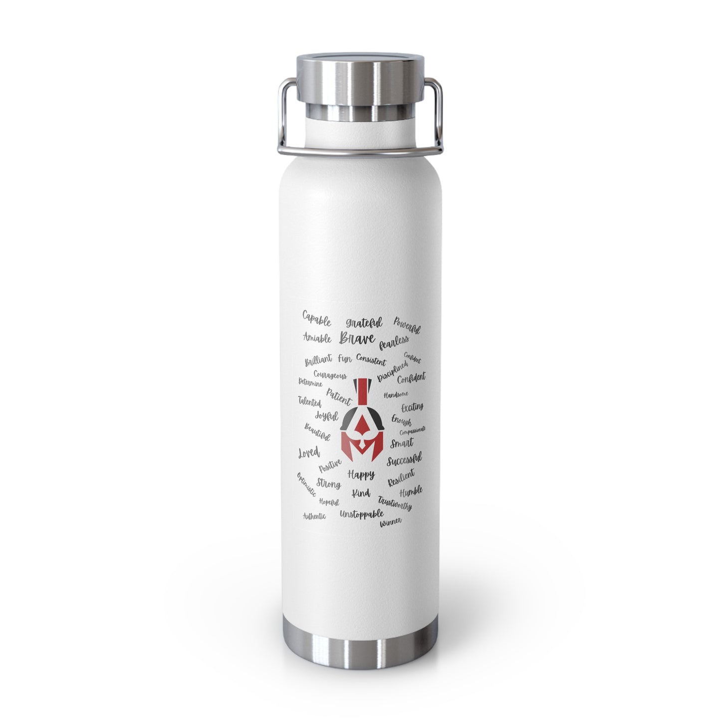 I AM Copper Vacuum Insulated Bottle, 22oz